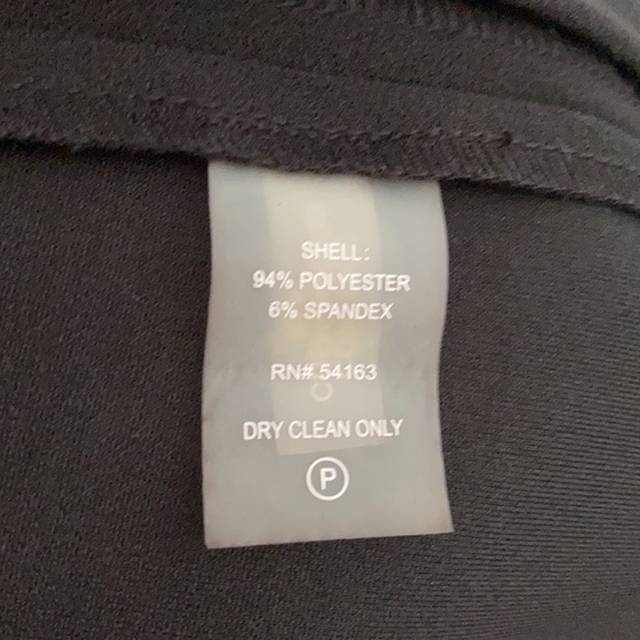 Size 4 Calvin Klein Bell Sleeve Dress - Picture 7 of 7